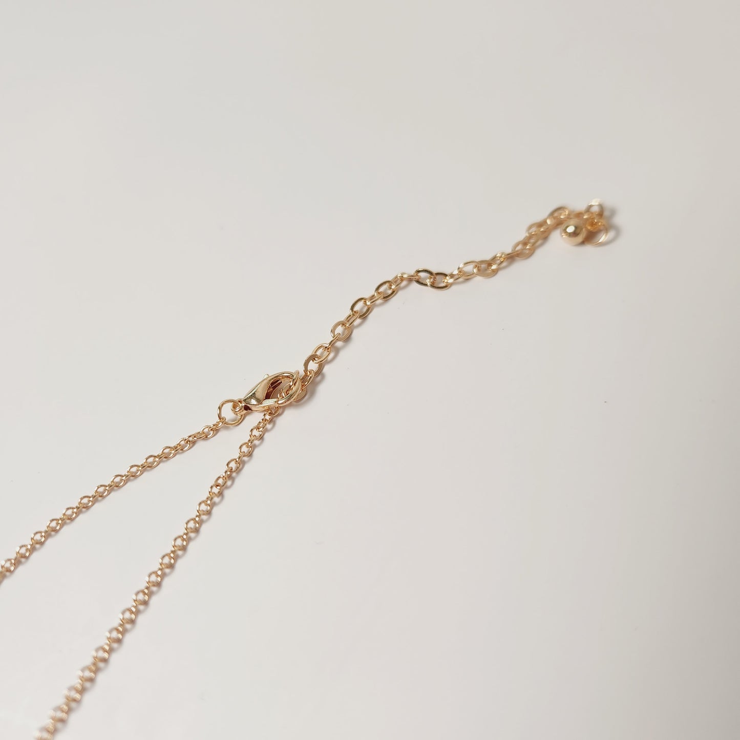 Short Metal Leopard Print Bar Necklace