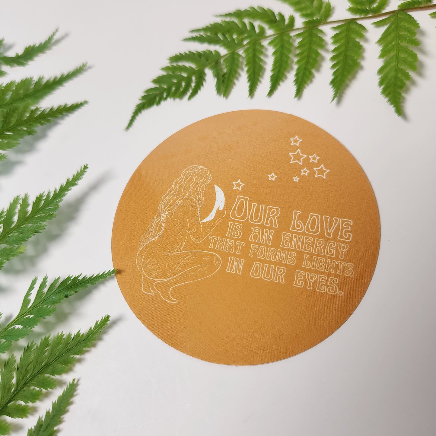 Our Love Original Vinyl Sticker