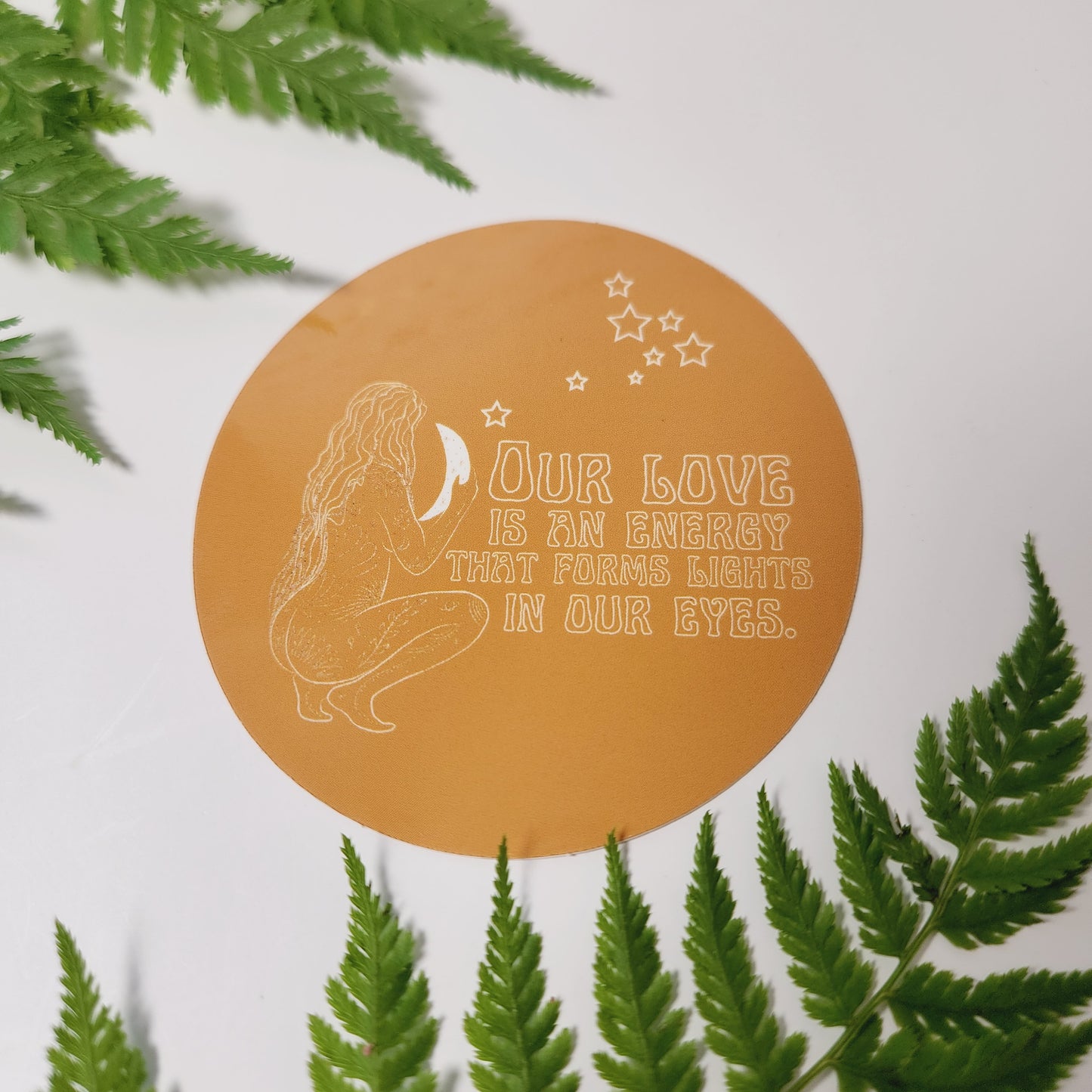 Our Love Original Vinyl Sticker