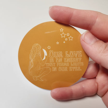 Our Love Original Vinyl Sticker