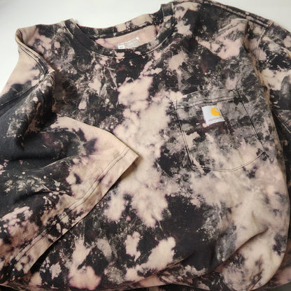 Oversized 5XL Custom Bleached Carhartt Shirt