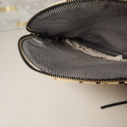 Western Fringe Cowhide Crossbody